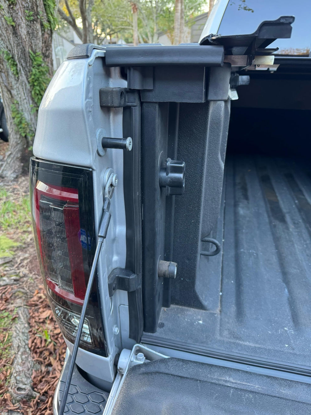 ESI tailgate seal RamBox compatible bottom adheres to diverse finishes securely