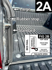 ESI seal adheres well to spray-on bedliner surfaces