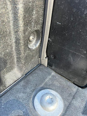 ESI tailgate seal shown in suitable temperature range for adhesion