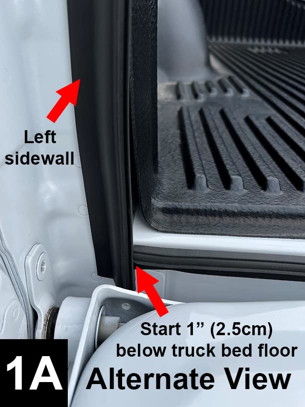 ESI Tailgate Seal EPDM rubber closeup shows durable material for truck beds