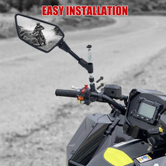 Esploratori installation kit with bolts and clamps for secure mounting.
