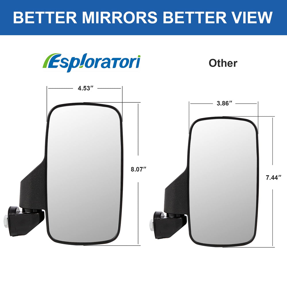 Esploratori UTV Ranger seat belt bypass adds passenger flexibility.
