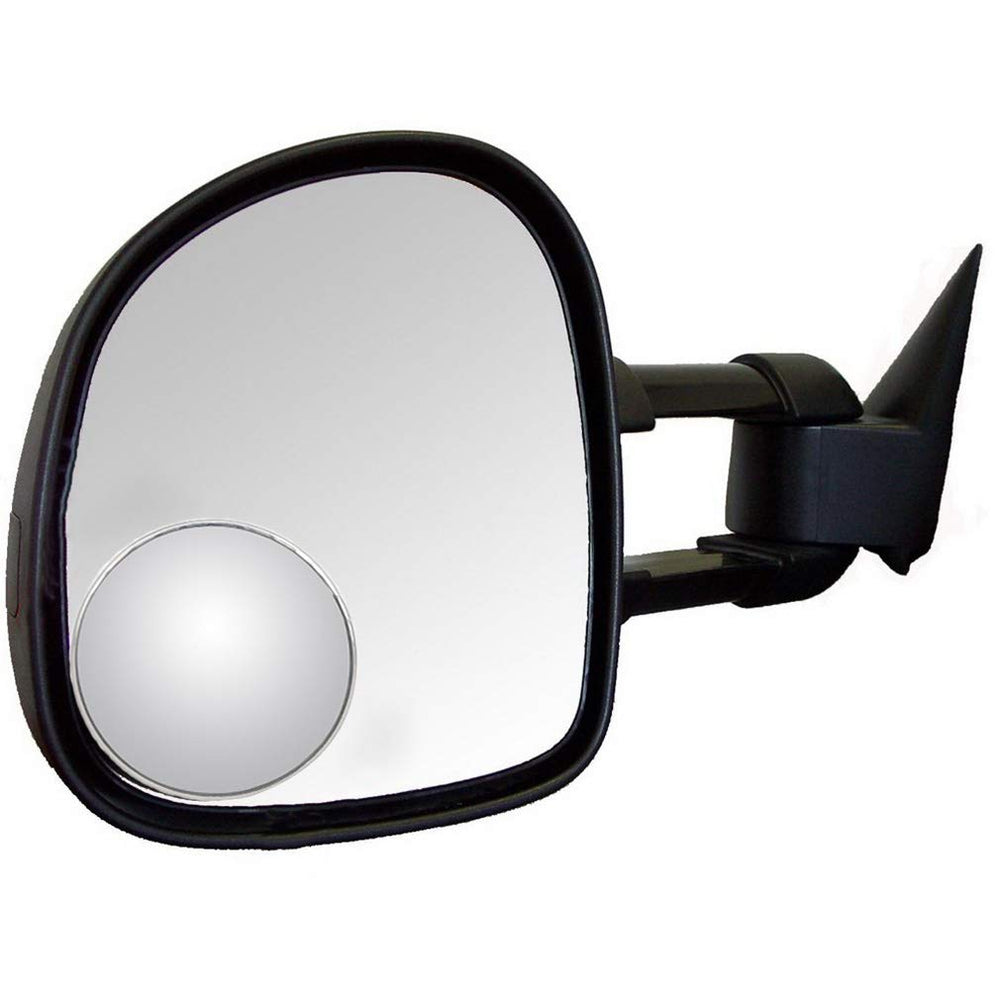 ESreake HD glass convex mirror close-up showing clear wide-angle view.