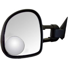 ESreake HD glass convex mirror close-up showing clear wide-angle view.