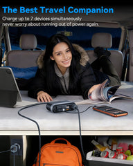 Estbuc LCD voltage display shows real-time car power status