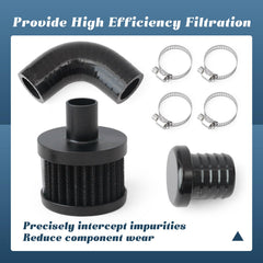 Esttlamer direct replacement with clamps ensures secure connections