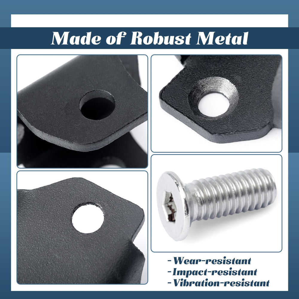 Esttlamer easy-installation bracket for secure mounting