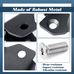 Esttlamer easy-installation bracket for secure mounting