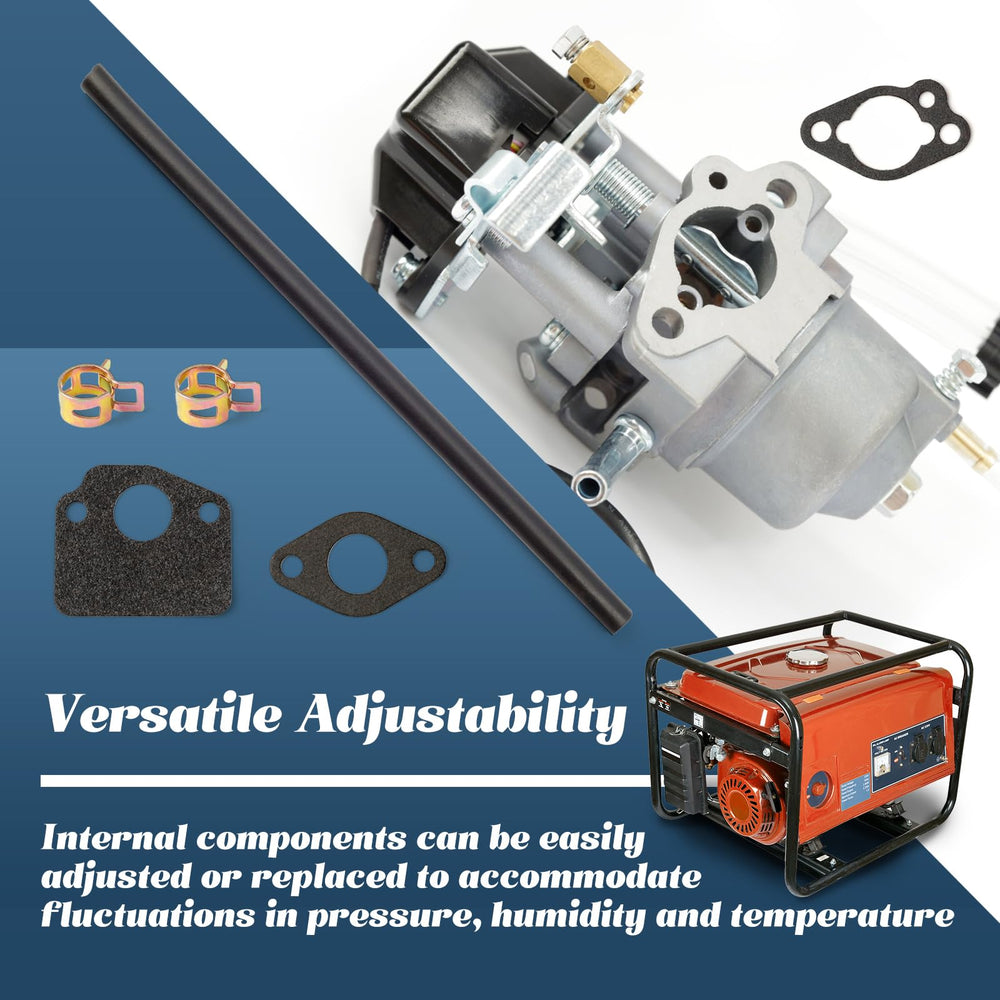Simple replacement workflow for Esttlamer carburetor