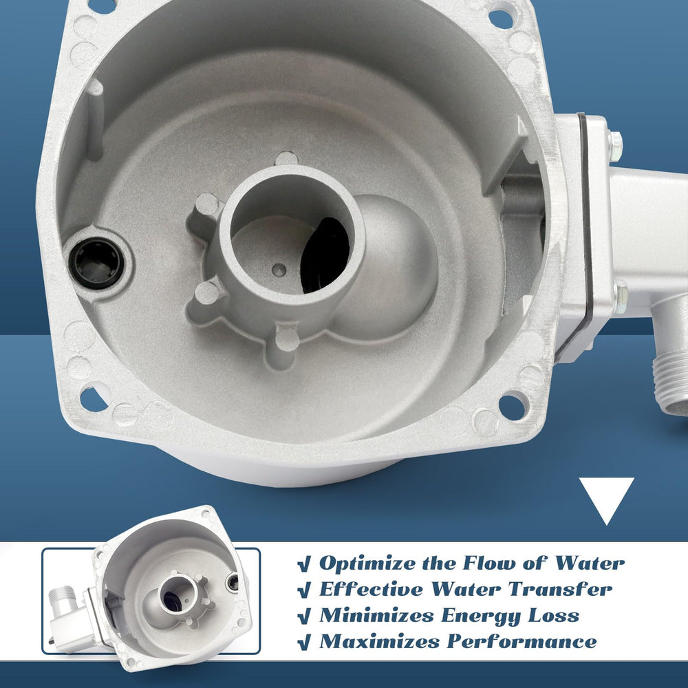 Esttlamer easy installation illustration for quick replacement.