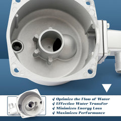 Esttlamer easy installation illustration for quick replacement.