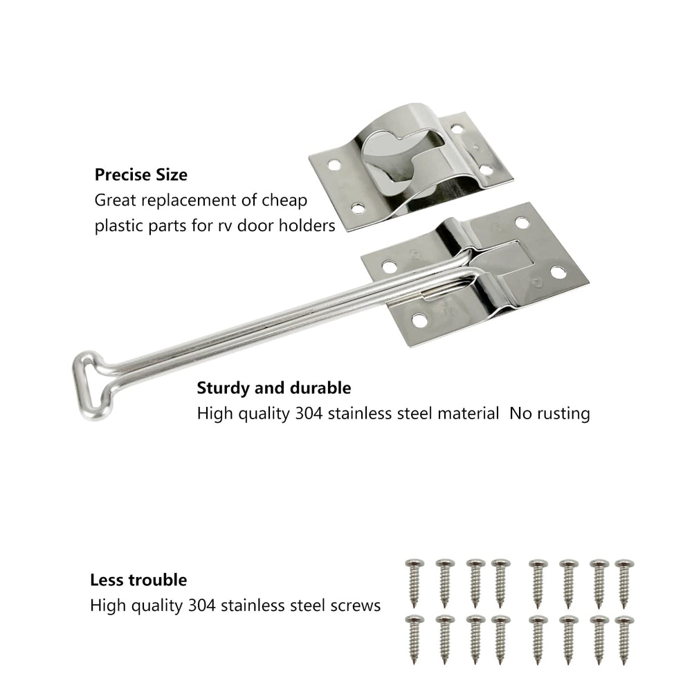 ESUDNT 304 stainless construction resists corrosion for long-lasting use.