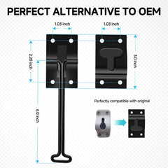 ESUDNT 6 inch arm install kit includes screws for quick setup