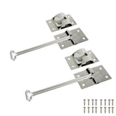 ESUDNT RV door latch 6-inch T-style provides secure open-door support.