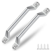 ESUDNT RV grab door handle 2-pack with screws for quick installation and secure grip