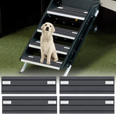 ESUDNT RV Step Covers grey pack offers durable protection for camper entry steps.