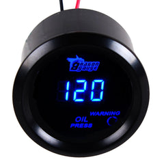 ESUPPORT 52mm oil pressure gauge PSI range 0-120 for accurate monitoring