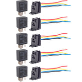 ESUPPORT car relay 12V 30A in compact package for automotive use.