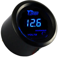 ESUPPORT professional 12V volt gauge for reliable dashboard readings