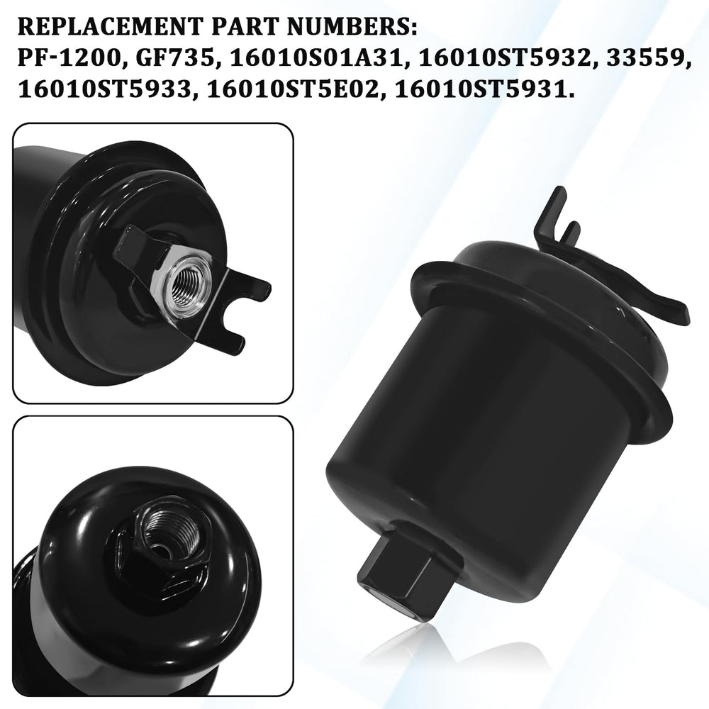 ESWW fuel filter media detail emphasizes filtration media quality for integra