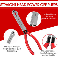 ETCYAOXIN compact 8-inch tool easy to store in toolkit.