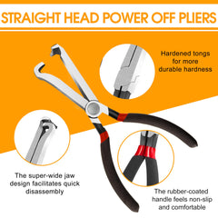 ETCYAOXIN versatile pliers safely release locking connectors
