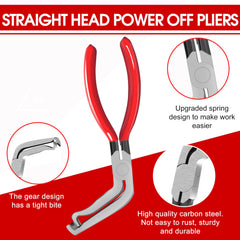 ETCYAOXIN high-quality carbon steel pliers with durable PVC sleeve.