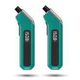 ETENWOLF digital tire pressure gauge 2-pack with clear display for fast tire checks.