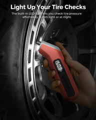 ETENWOLF 3-200 psi range suitable for most vehicles and tasks.