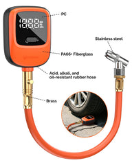 ETENWOLF T600 bleed button for safe, precise pressure adjustments.