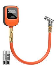 ETENWOLF T600 digital display shows precise tire pressure for quick checks.