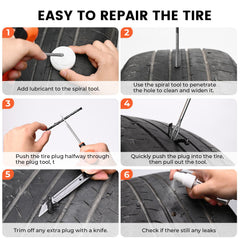ETENWOLF tire pressure gauge for accurate tire checks.