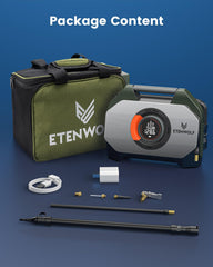 ETENWOLF Vortex S7 compact portable design fits in vehicles.