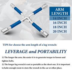 ETERNA non-slip handle provides secure grip in wet or cold conditions