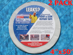EternaBond RoofSeal UV-stable backing resists sun exposure