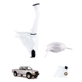 Eterpace windshield washer reservoir with sensor hole for Toyota Tacoma ensures proper installation.