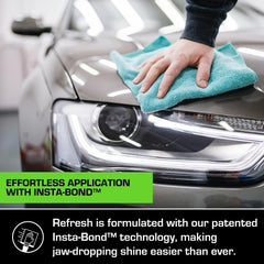 Ethos Ceramic Refresh detailing kit image shows complete car care solution