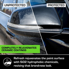 Ethos Ceramic Refresh used on plastic trim for a refreshed look