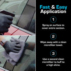 Ethos Defy lab-tested waterless cleaning formula for instant results