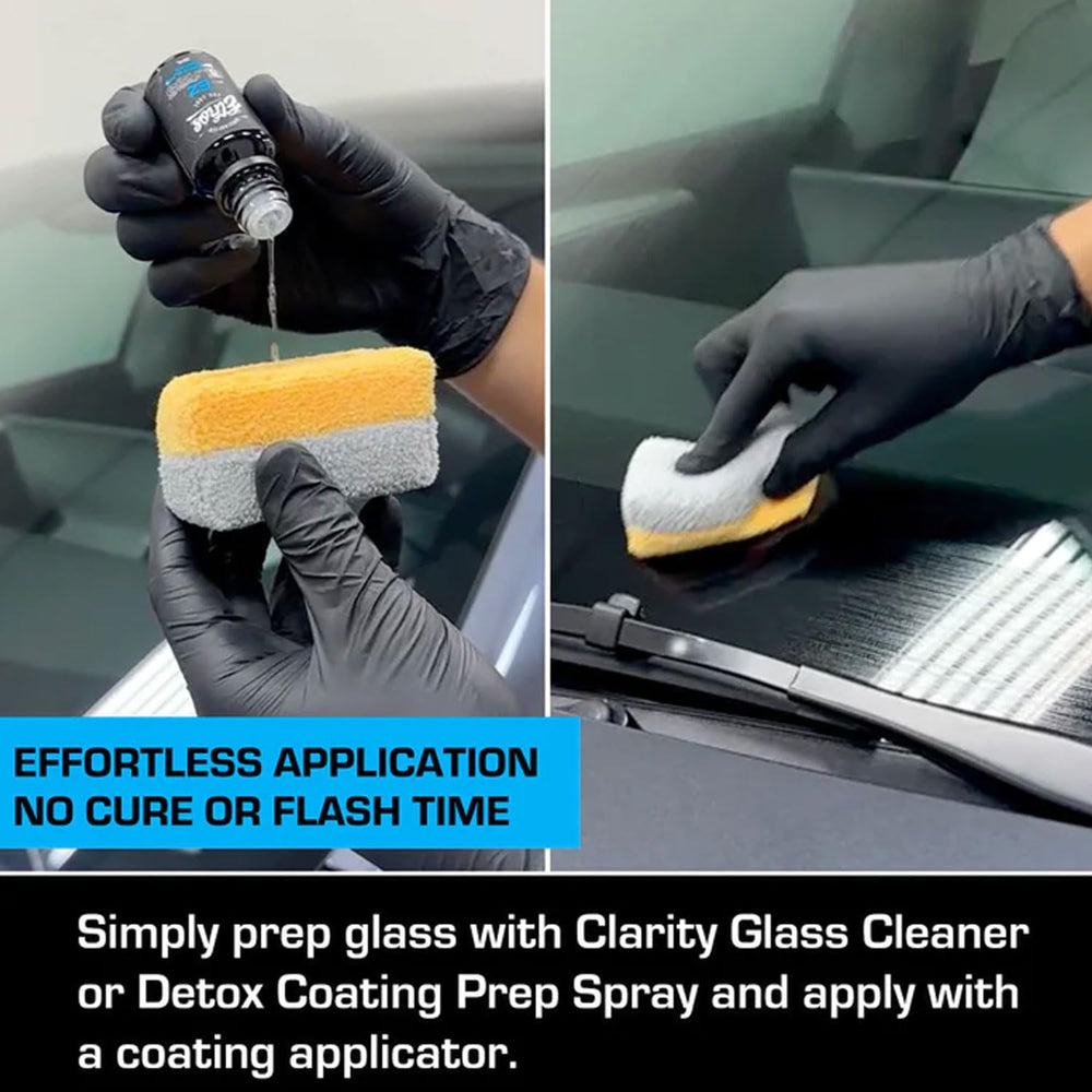 Ethos EZ Glass easy application with no cure time required.