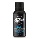 Ethos EZ Glass graphene coating application boosts clarity and protection.