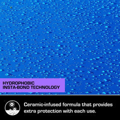 Ethos Finish Shine on wheels showing slick, protected surface.