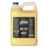Ethos Resist graphene spray bottle pour demonstrates easy coating application
