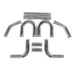 ETL INDUSTRIES 180-degree bend pipes support clean, smooth high-angle routing.