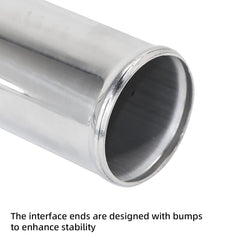 ETL INDUSTRIES polished 4in aluminum pipe for smooth flow and corrosion resistance.