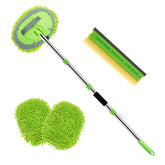 ETOU PA 62-inch car wash brush kit with extendable handle for high-reach cleaning