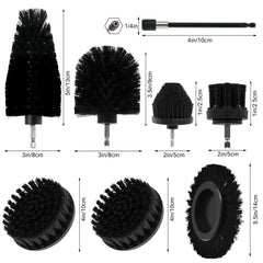 ETOUUPA 4 inch flat brush cleans flat surfaces efficiently