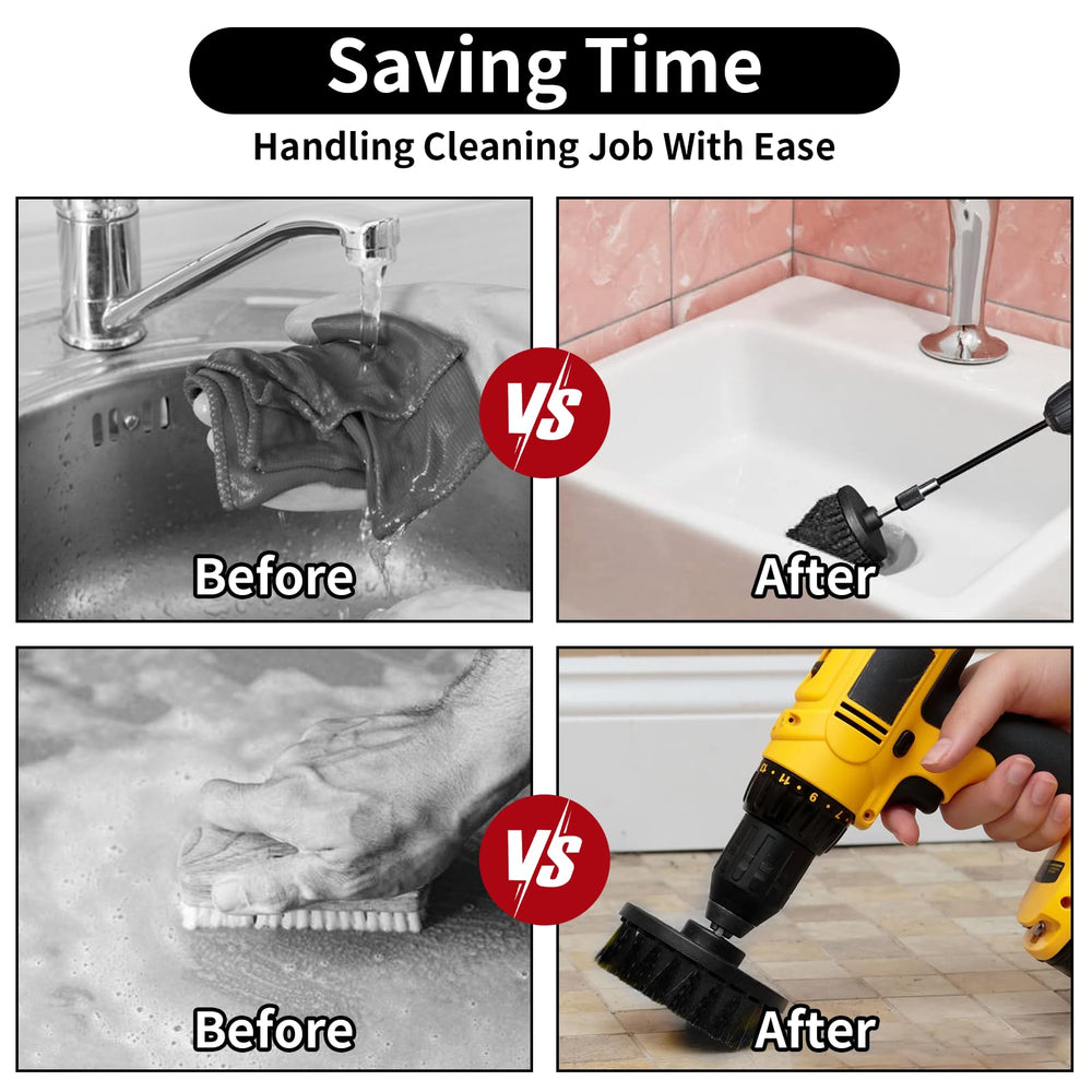 ETOUUPA 5.5 inch gap brush reaches wide gaps between tiles
