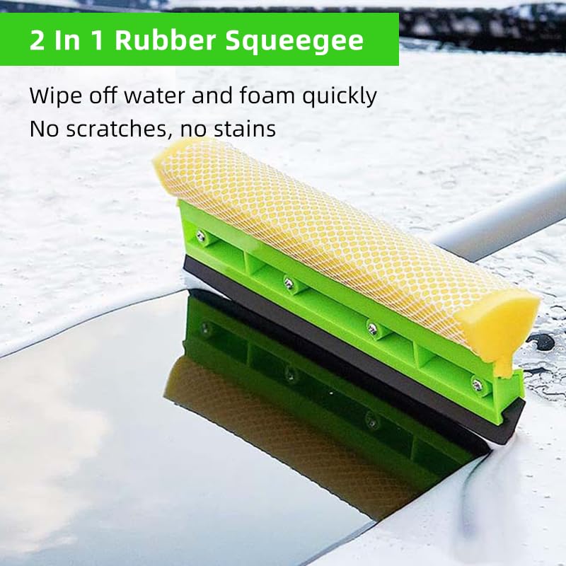 ETOUPA microfiber duster reaches corners without scratching delicate finishes.