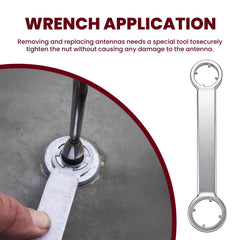 ETZ solid steel construction close-up highlights durable, high-torque performance.